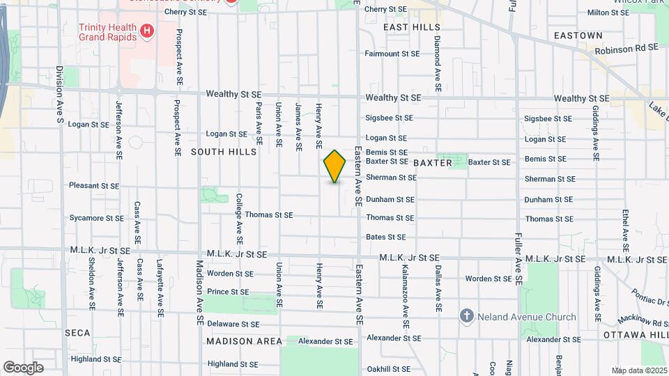 619 Charles Ave SE Map and Location Details