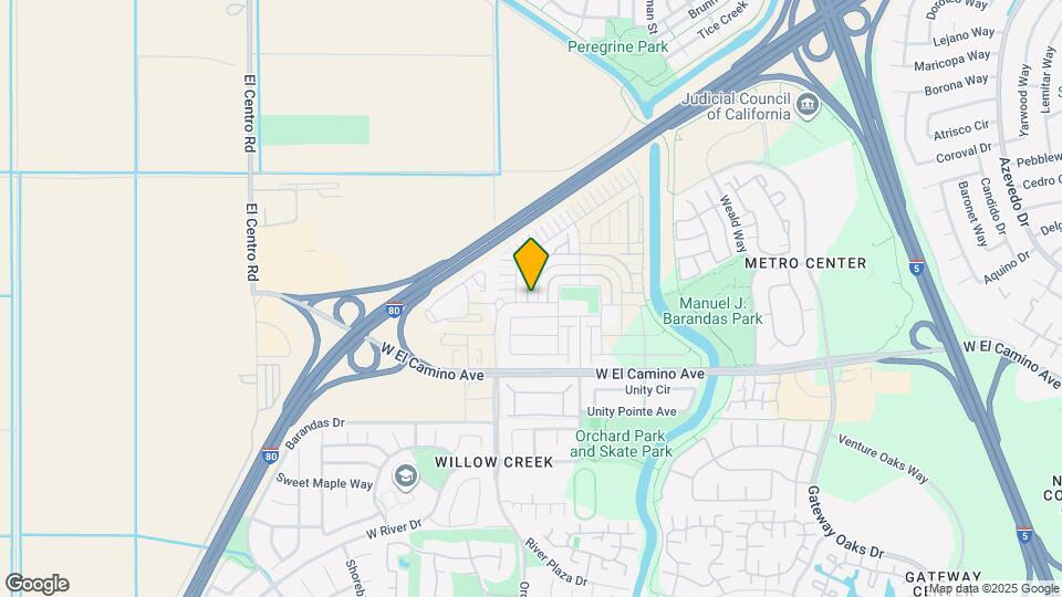 2853 Honey Opal Ave Map and Location Details