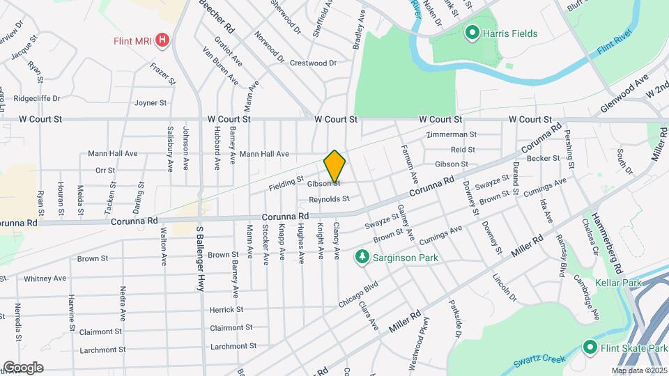 2809 Gibson St Map and Location Details