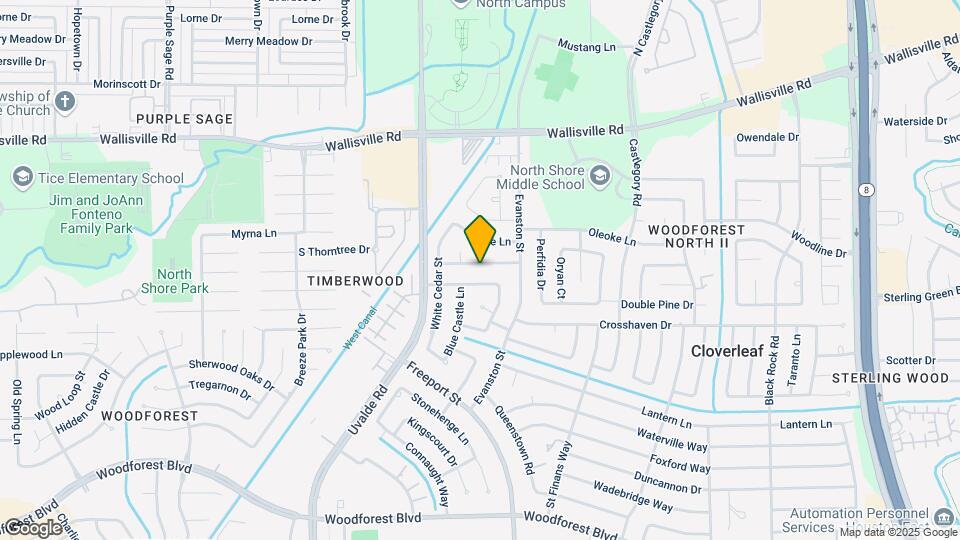 13714 Rampchester Ln Map and Location Details