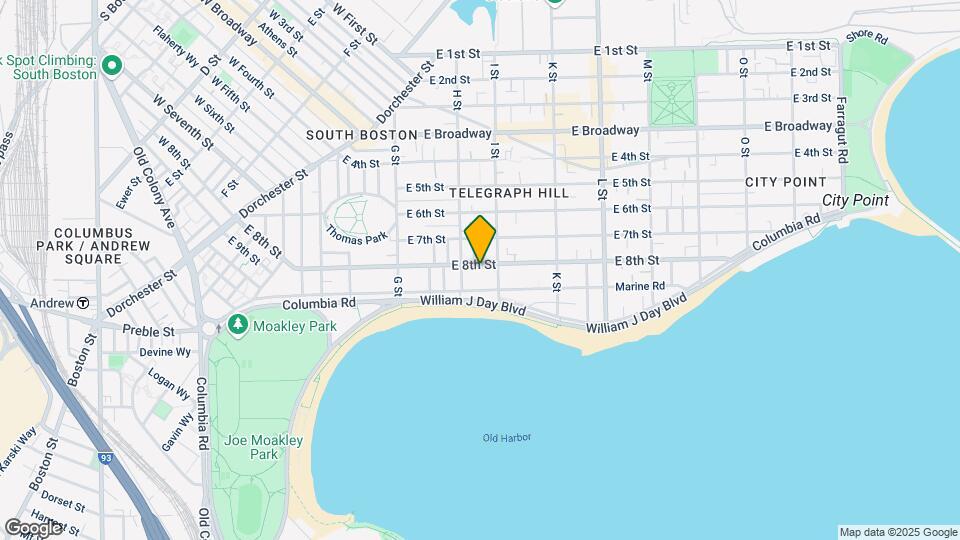 521 E 8th St, Unit 2 Map and Location Details