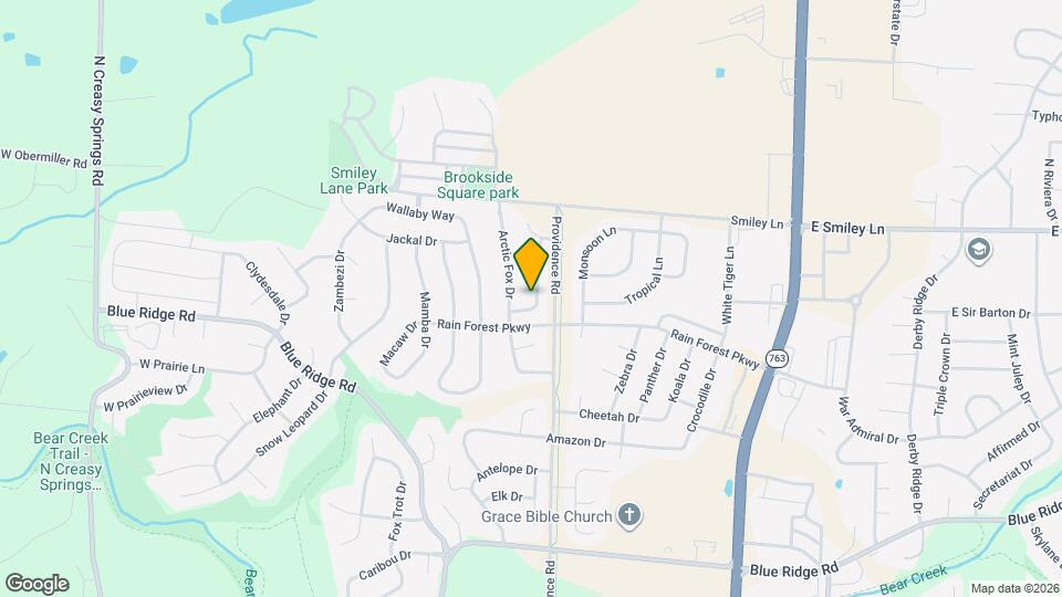 3913 Snowy Owl Dr Map and Location Details