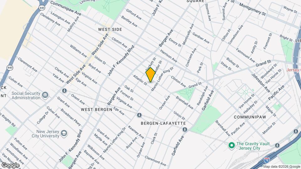 62.5 Atlantic St Map and Location Details