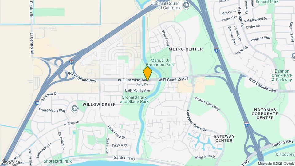 301 Unity Cir Map and Location Details