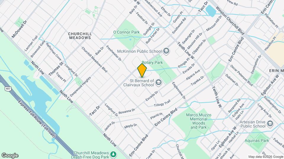 5447 Freshwater Dr Map and Location Details