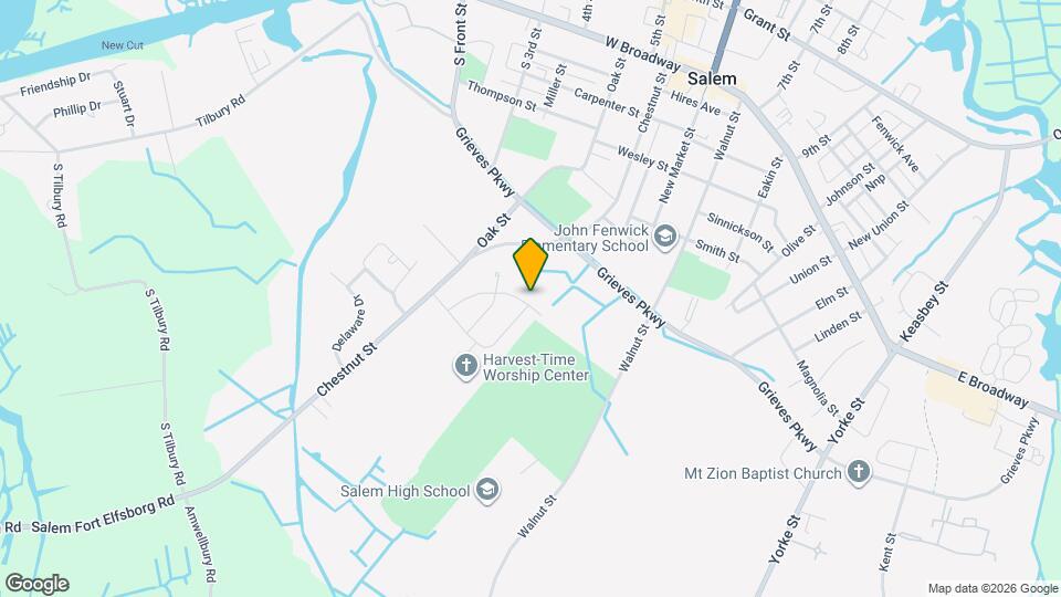 167 Cook Ave Map and Location Details