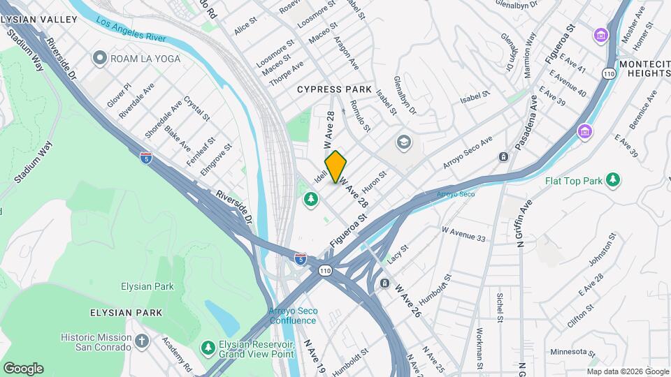 2631 Jeffries Ave, Unit 2631 Mapa y Detalles de la Ubicación