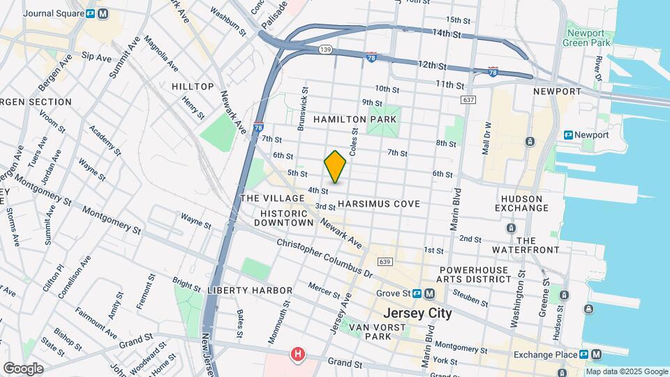 314 4th St Map and Location Details