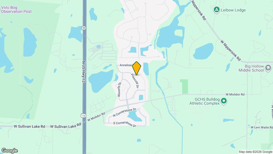 1387 Prescott Dr Map and Location Details