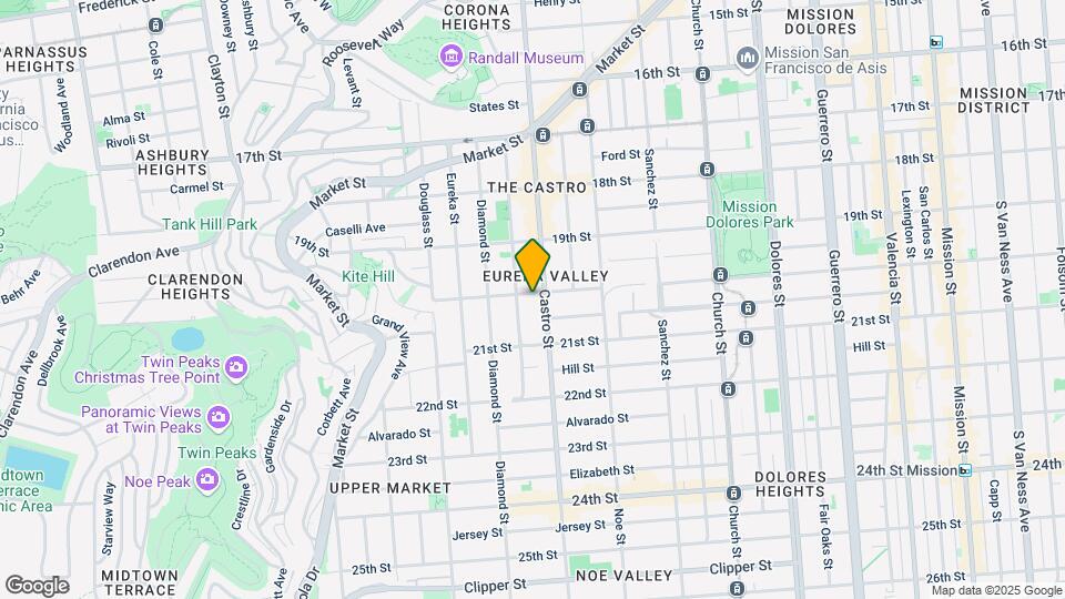 4221 20th St Mapa y Detalles de la Ubicación