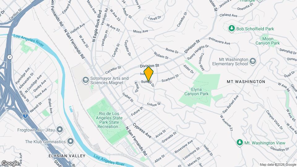 1832 Burnell Dr Map and Location Details