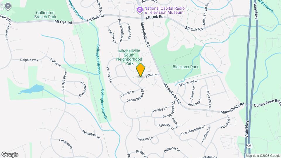 15730 Piller Ln Map and Location Details