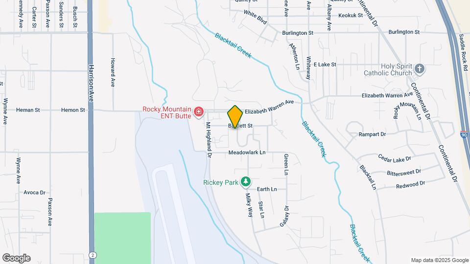 203 Aspen Loop Map and Location Details