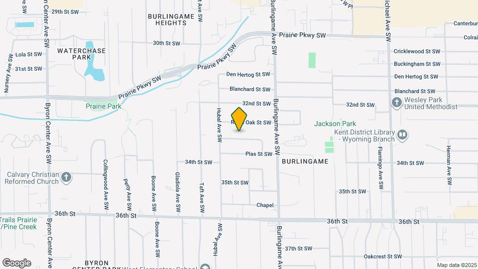 1723 Kentfield St SW Map and Location Details