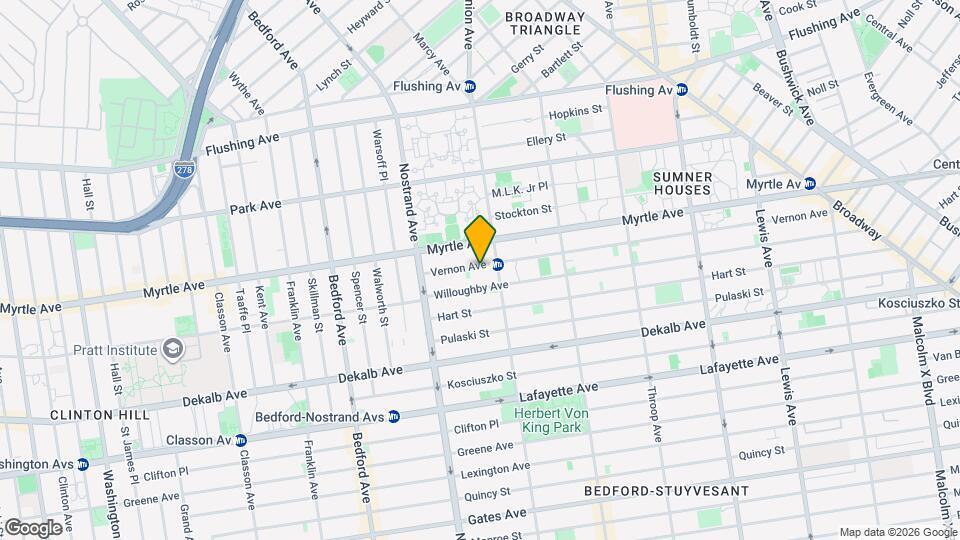 56 Vernon Ave, Unit 4 Mapa y Detalles de la Ubicación