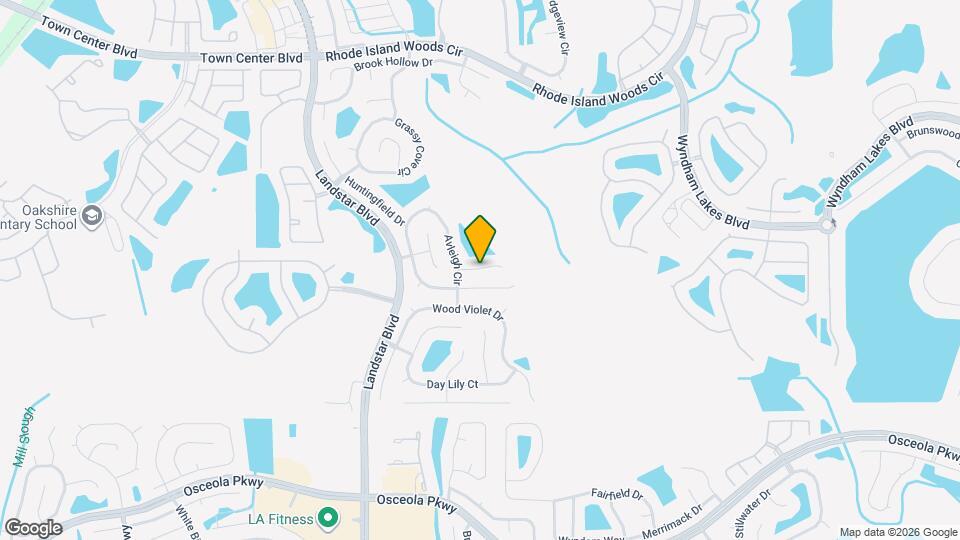 1618 Maplestead Ct Map and Location Details