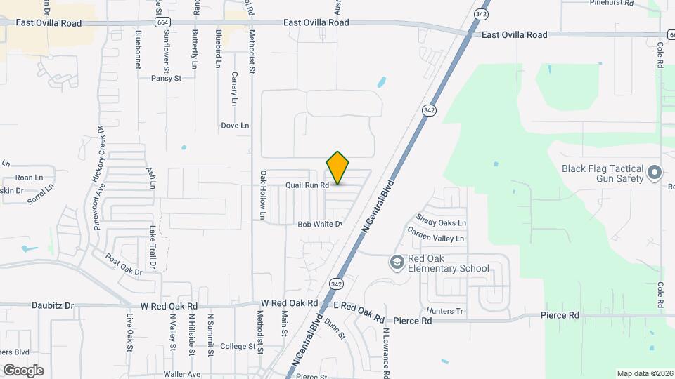 306 Quail Run Rd Map and Location Details