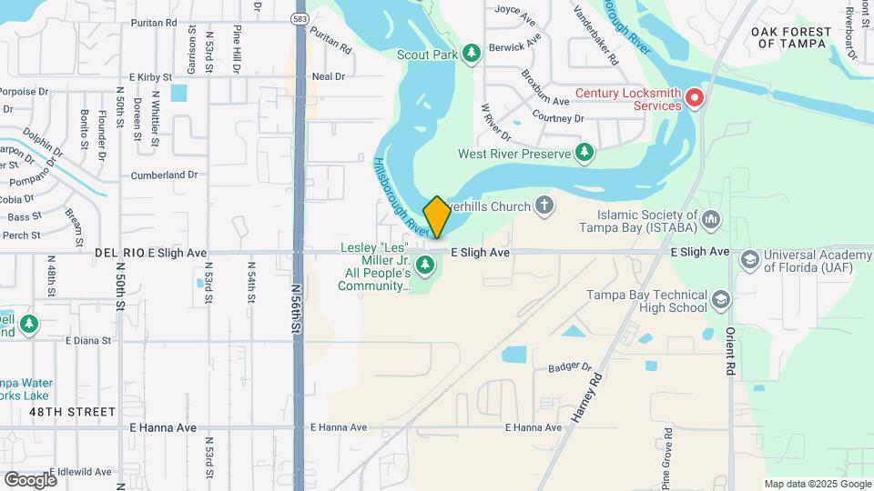 6040 River Trace Rd Mapa y Detalles de la Ubicación