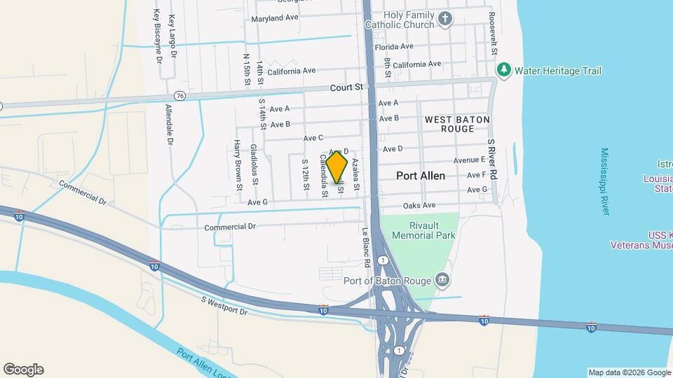 719 Bluebell St Map and Location Details