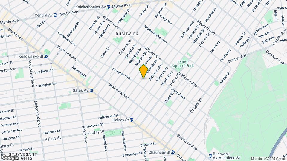 136 Cornelia St-Unit -3 Map and Location Details