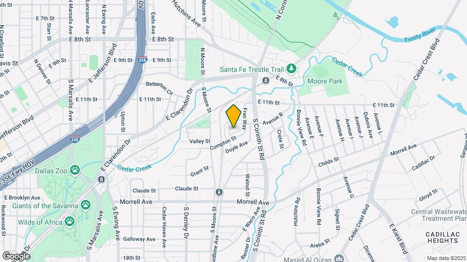 1524 Sphinx St Map and Location Details