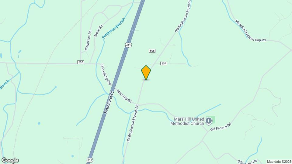 496 Co Rd 500 Map and Location Details