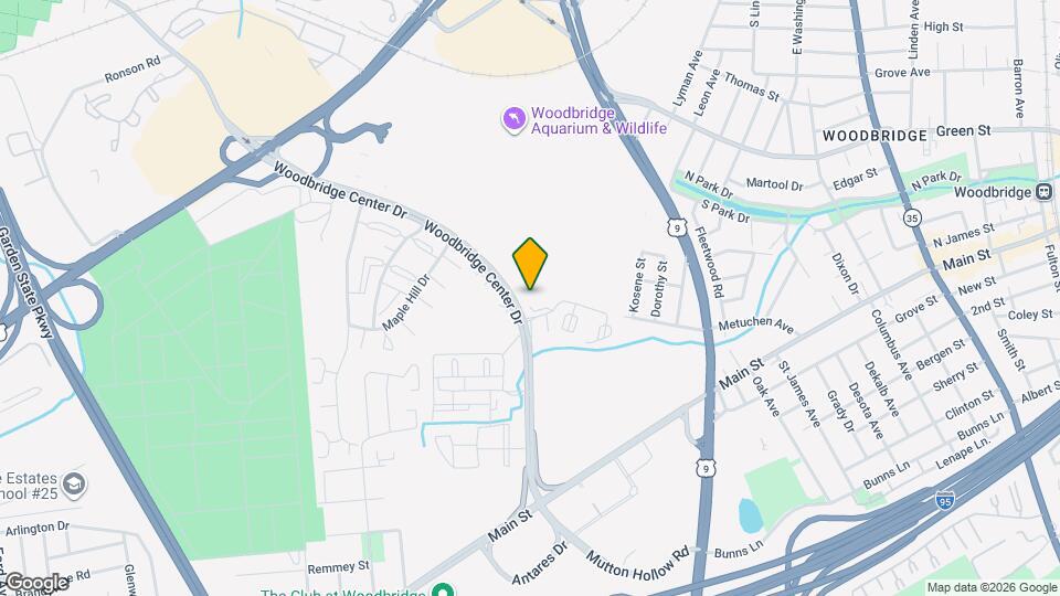 107 Sharon Garden Ct Mapa y Detalles de la Ubicación