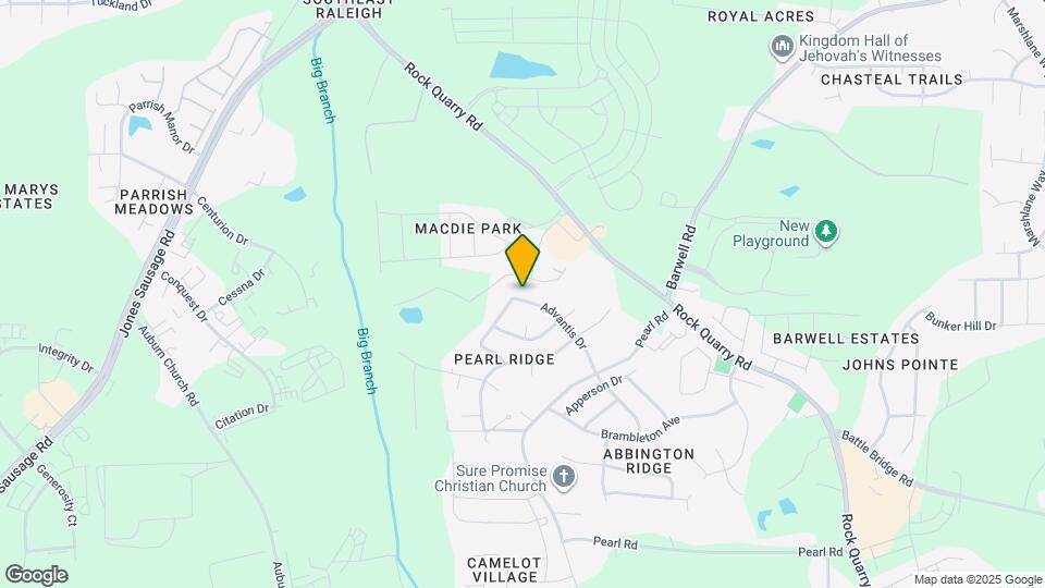 5405 Advantis Dr Map and Location Details