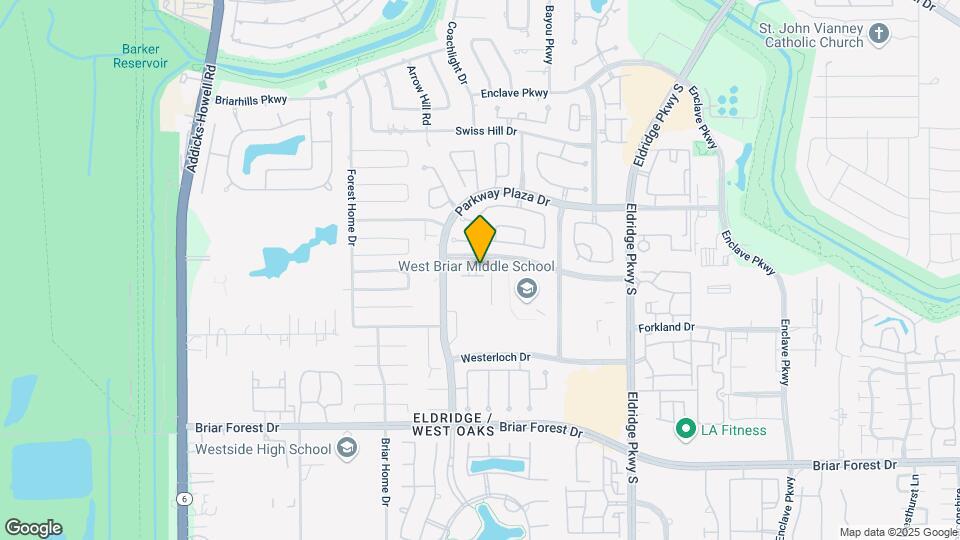 1415 Baldwin Square Ln Map and Location Details