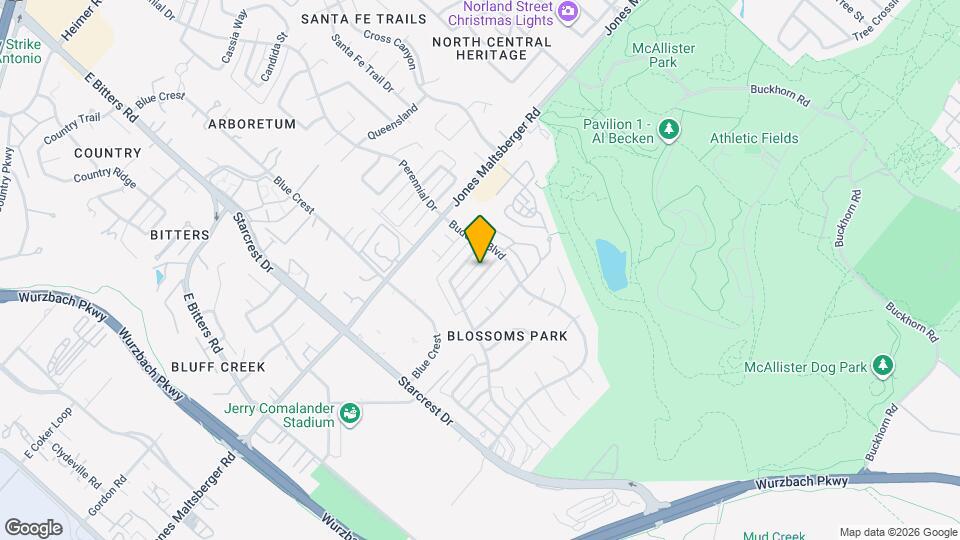 12135 Lemon Blossom St Map and Location Details