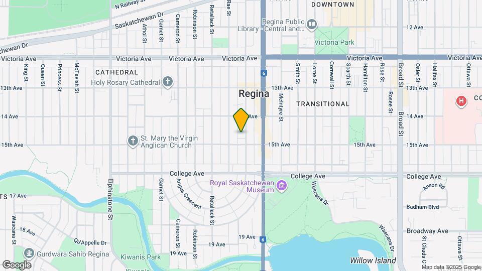 3 bed, 1 bath FULL HOUSE located Downtown Map and Location Details