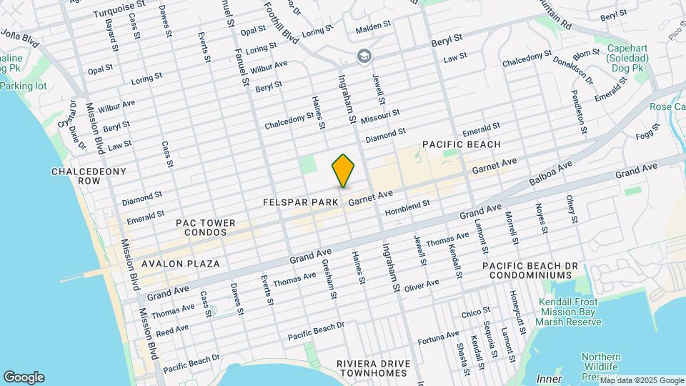 4577 Haines St Map and Location Details