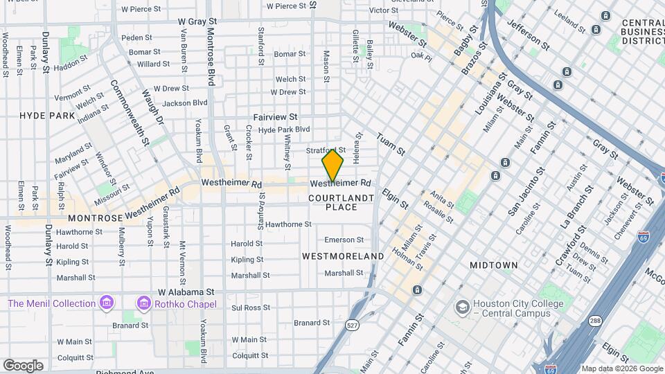 239 Westheimer Rd Map and Location Details