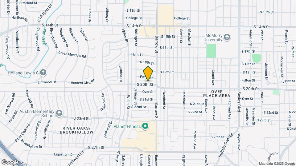 3134 S 20th St Map and Location Details