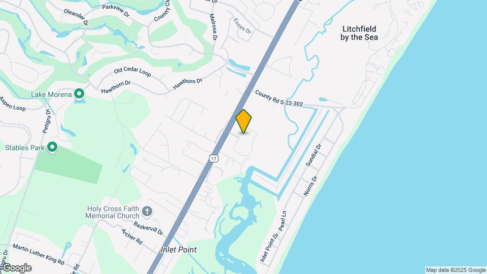 435 Salt Marsh Cir Map and Location Details