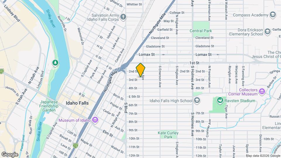 189 3rd St, Unit 189 Mapa y Detalles de la Ubicación