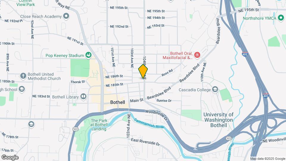 18513 104th Ave NE Mapa y Detalles de la Ubicación