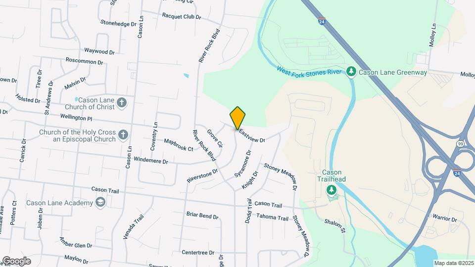 2303 Riverstone Dr Map and Location Details