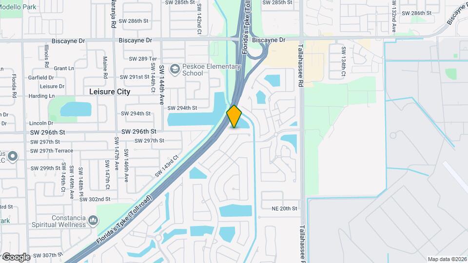 3711 NE 23rd Ct Map and Location Details