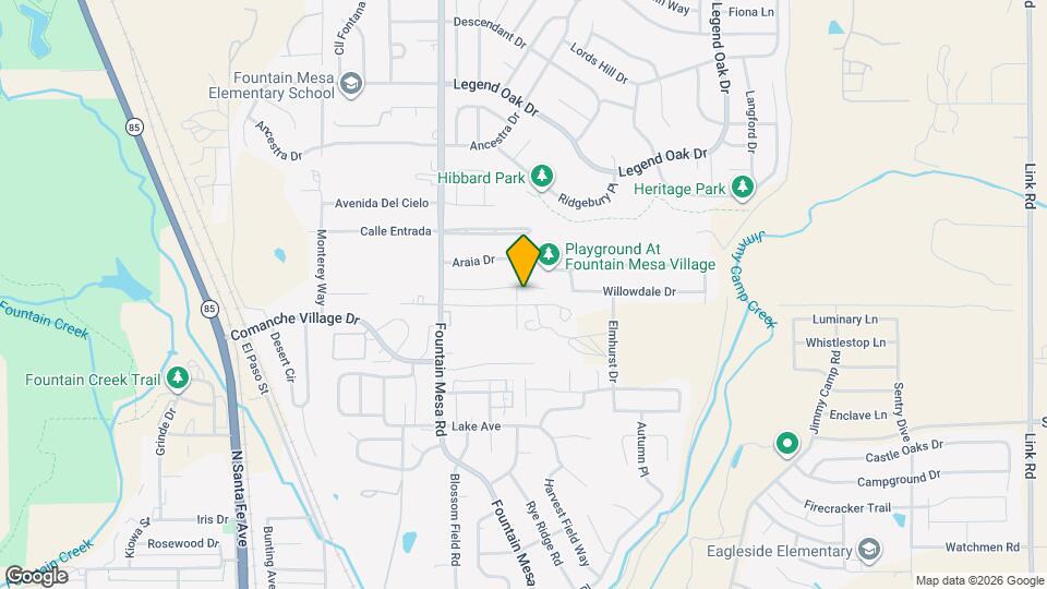 9331 Cormorant Dr Map and Location Details