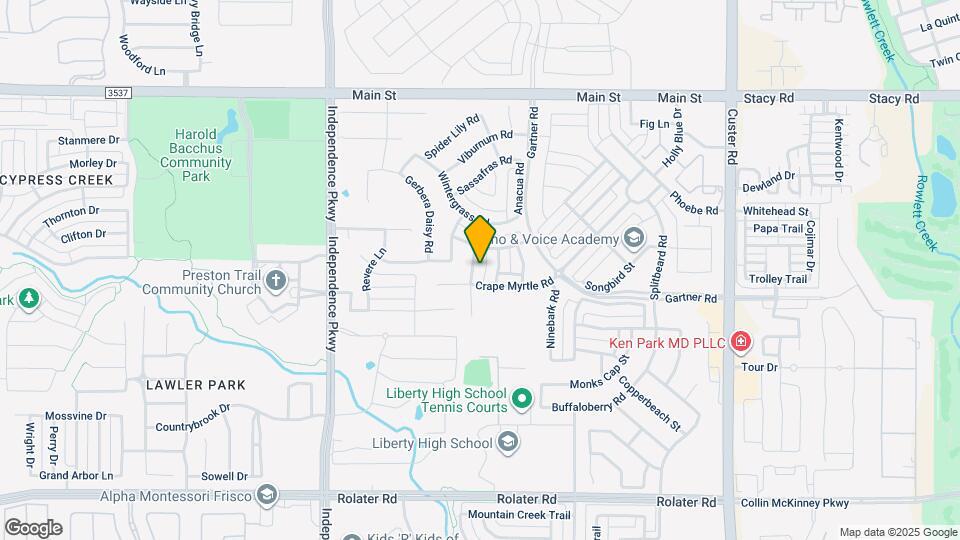 8362 Needlegrass Rd Map and Location Details