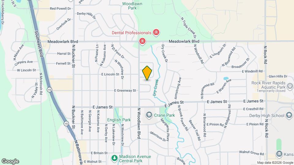 873 E Greenway Ct Map and Location Details