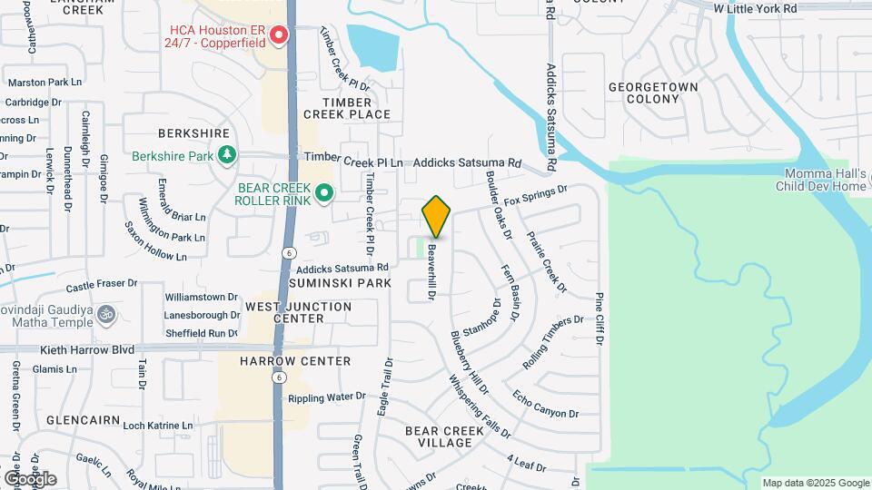 5214 Beaverhill Dr Map and Location Details