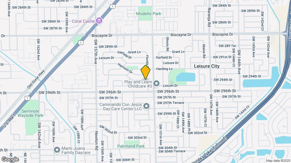 15250 Jackson Dr Map and Location Details