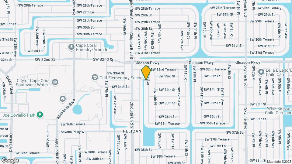 3310 SW 15th Ave-Unit -3312 SW 15th Ave Map and Location Details