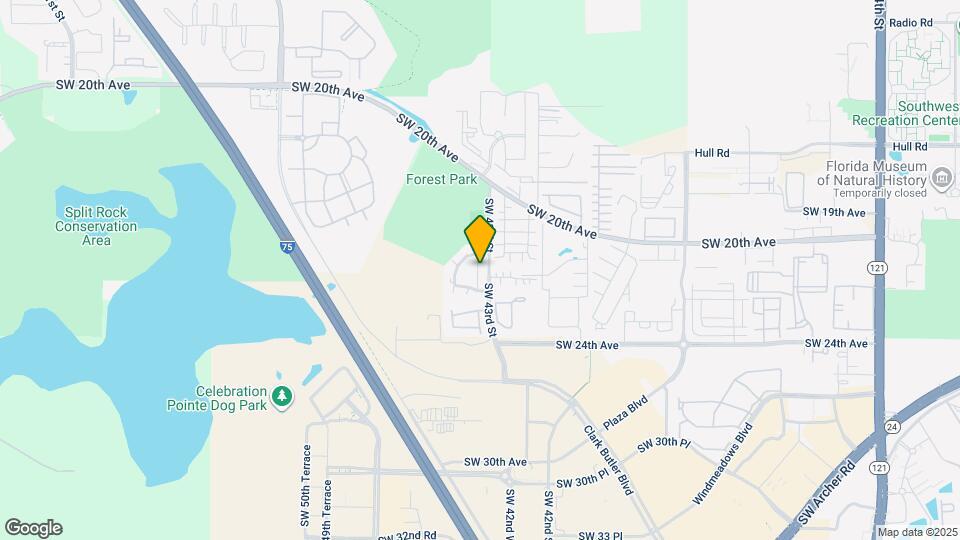 4333 SW 20th Ln Map and Location Details