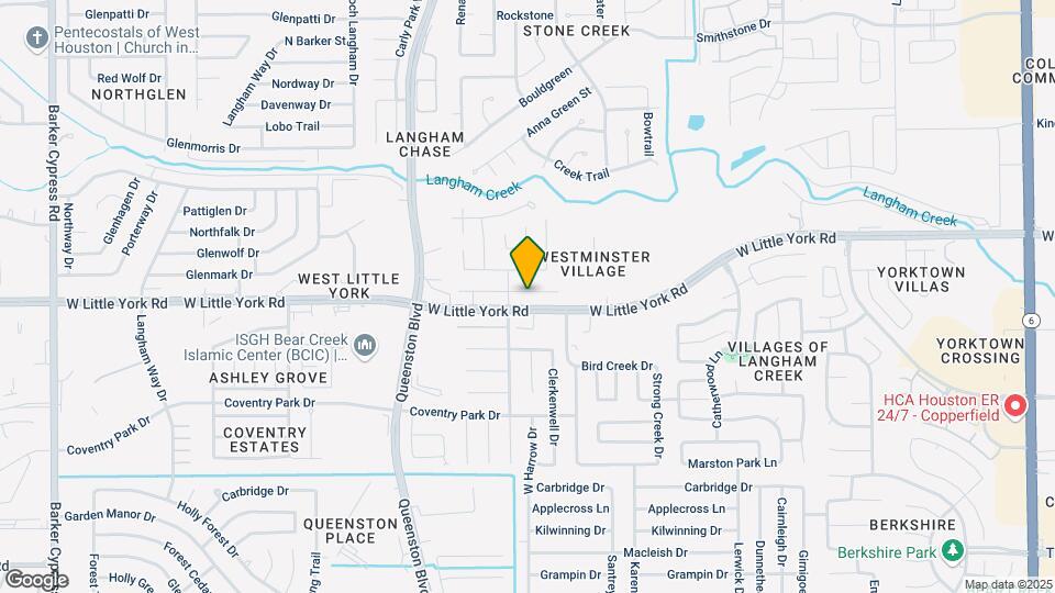 17035 Wilthorne Gardens Ct Map and Location Details