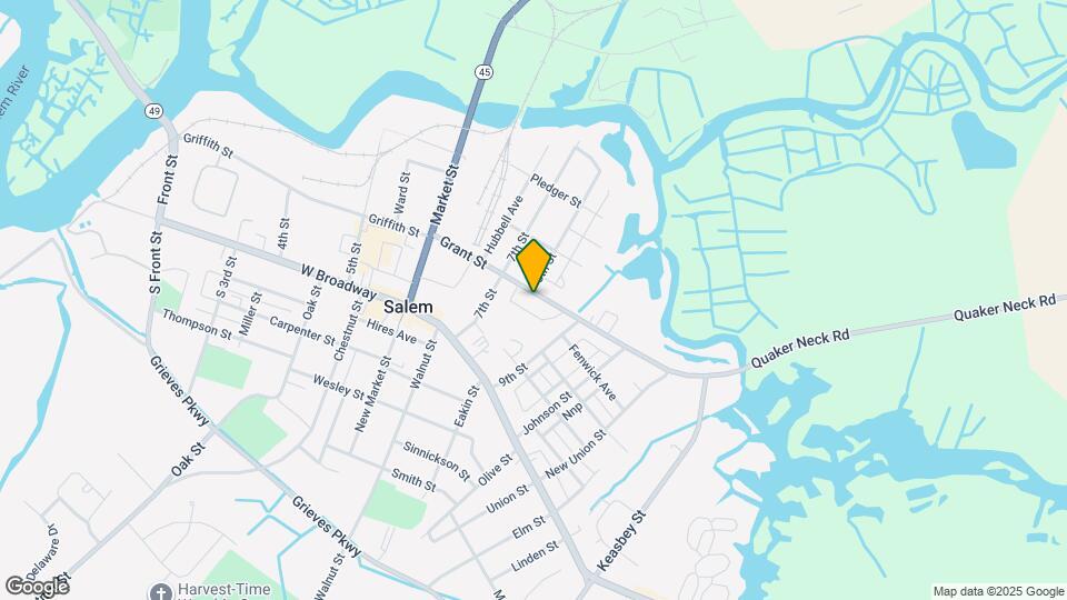 145 Grant St Map and Location Details