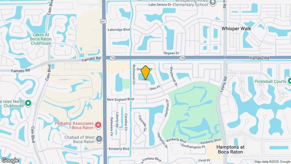 9661 Nevada Pl Map and Location Details