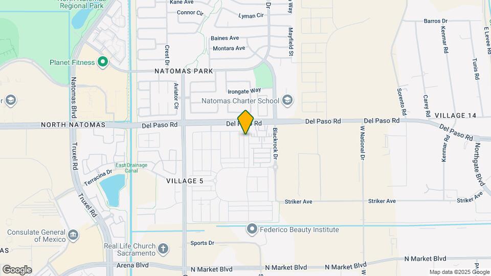 4567 Juneberry Dr Map and Location Details